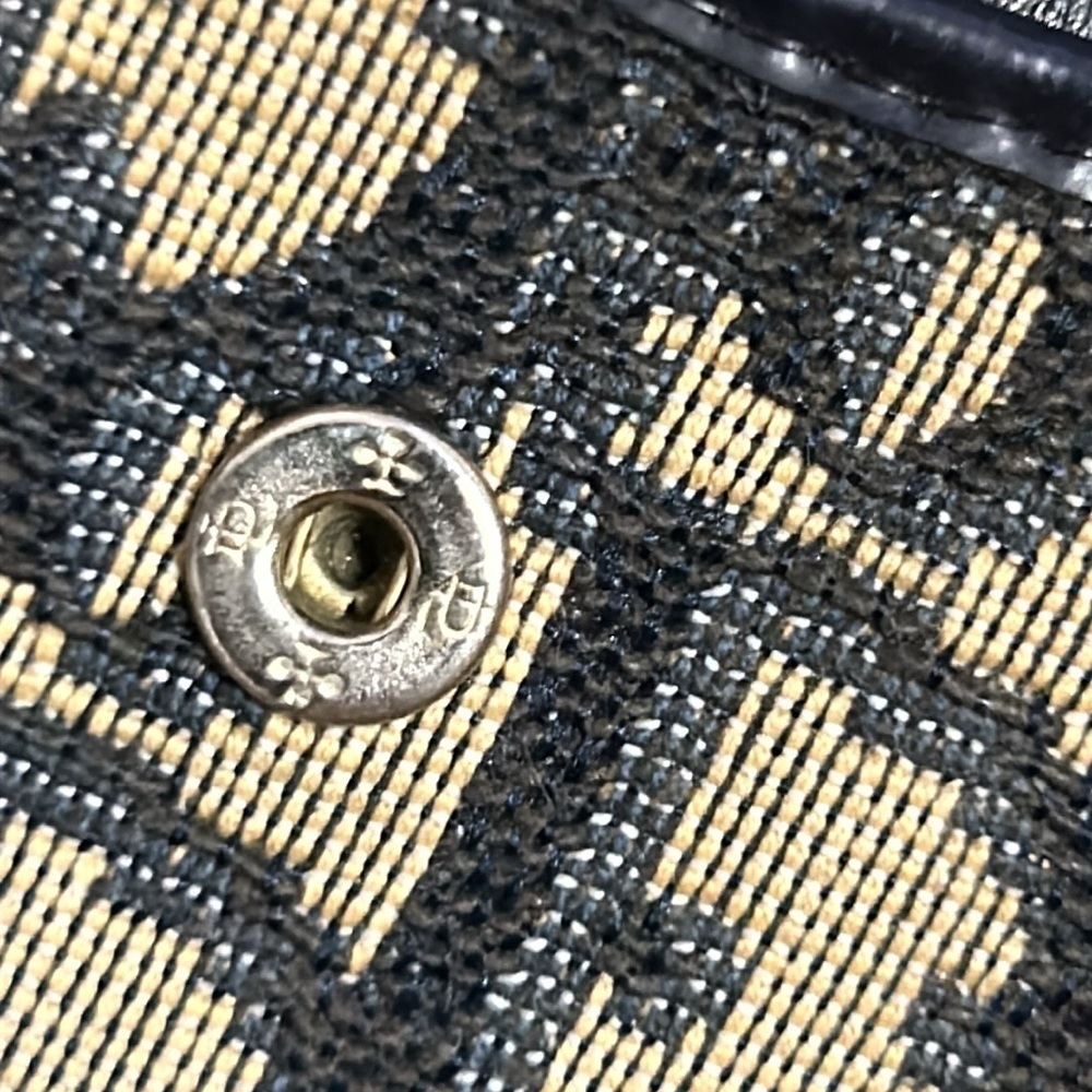 Authentic Vintage Christian Dior Trotter Coin Purse - Picture 13 of 16